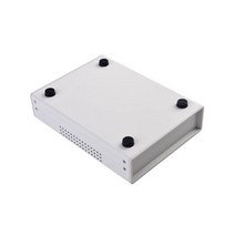 다용도 철판 케이스 판금 스틸 엔클로저 40013-W200W 백색, 1