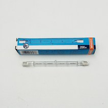 오스람 할로라인 막대할로겐 직관할로겐 200W 64698, 1개