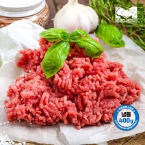 [미트클럽스토어] 소고기다짐육 우민찌 다진고기 1팩 400g (냉동), 1개