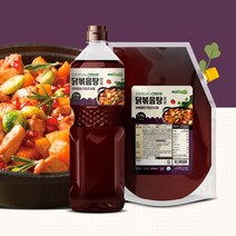 엠지푸드 닭볶음탕양념 2.1kg, 파우치