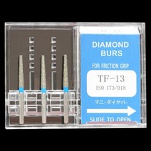 연마브러쉬 폴리셔 10 Packs30Pcs 치과 다이아몬드 버 TF11TF13CTF21 폴리셔 드릴 도구 FG 16mm 고속 핸드 피스 연마 DIABURS, TF-13