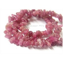 천연원석 핑크토르마린 원석 원석팔찌 목걸이 만들기 DIY