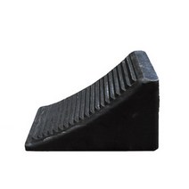 차량바퀴 고임목 카라반 주차 경사로 밀림방지 버팀목, 1개