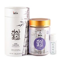 토종원 9회 인산자죽염 분말 240g 죽염종가