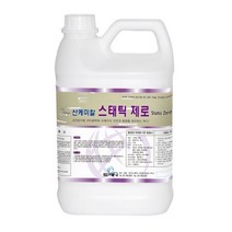 대전방지용 스태틱제로 3.75L 전도성왁스 바닥왁스 준공청소왁스 바닥청소왁스 대리석왁스 시공왁스 광택왁스 데코타일왁스 목재왁스, 1