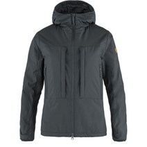 Fjällräven 피엘라벤 KEB 울 패디드 자켓 여성 - 트랜지셔널 다크 네이비5637864635