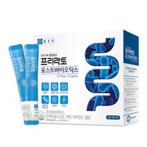 종근당 프리락토 포스트바이오틱스 유산균 어린이 청소년 성인 유산균 먹는 시간 1+1행사, 1개