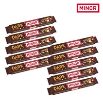 미노 다크초콜릿 60프로 42gX10개, 10개, 42g