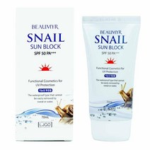 1+1 뷰미르 스네일 선 블록 워터프루프 70ml 280712, 6개
