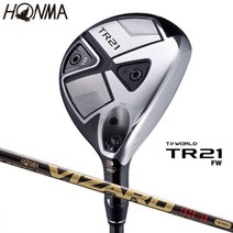혼마 골프 남성 페어웨이 우드 TOUR WORLD TR21 3W 4W 5W 7W VIZARD TR20-50 R S, 3W도, VIZARD TR20-50(S)