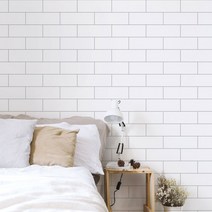 현대시트 타일 벽돌 패널 포인트 벽지 시트지, HWP_21652