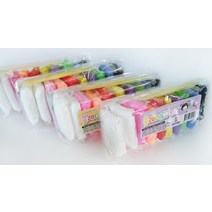 2500바닐라클레이도구세트/10색클레이만들기세트