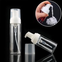 거품공병 핸드워시 펌핑 소분 용기 80ml, 4개