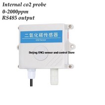 가스 감지기 검지기 모든 이산화탄소 송신기 이산화탄소 센서 co2 송신기 산업용 rs485 4-20MA 0-5V 0-10V, 08 RS485 0- 2000ppm
