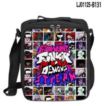 종이보냉박스 보냉가방 소풍 보냉백 서울 날씨 학생용 크로스 바디 금요일 밤 funkin 도시락 단열 식품 점심 가방 3D 인쇄 피크닉 절연 핸드백 아이스 백, [06] 공간