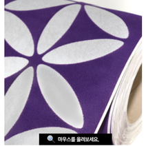 [홈시트24] 현대시트 간편한 셀프시공 벨벳시트지 VV-24006 카오스 바이올렛 (폭)100cm x (길이) 5m