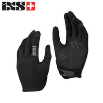 iXS MTB긴장갑 선수용 경기용 카브 디거 장갑, 블랙 S