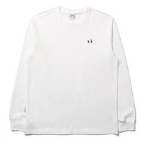 아이더 아이더 BASIC (베이직) 긴팔 라운드 티셔츠(화이트) DMP21251W2