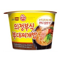 오뚜기)컵밥(의정부식부대찌개밥/12개입), 단일 수량