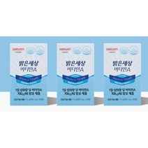 밝은세상 비타민A 1세트(3개월분) 눈건강, 500mg×30정×3박스