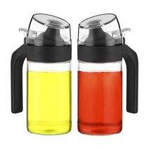 Easylife 에어 타이트 핸들 비니거 오일병, 2개입, 250ml