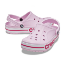 크록스 CROCS 바야밴드 클로그 핑크 205089-6TG 색상핑크
