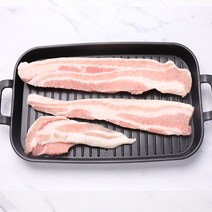 꾼고기 듀록 미추리삼겹살 1cm 1kg, 1팩