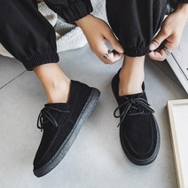 남성 보트 슈즈 일상 편한 신발 정품 가죽 로우 탑 툴링 신발 남성 캐주얼 스웨이드 가죽 신발 영국 스타일 복고풍 엄지 발가락 신발 남성 유행 올 매치 세일링 신발