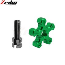 CNC 알루미늄 YZFR6 YZFR1M YZF600R 클러치 케이블 와이어 조절기 M8M10 오토바이 액세서리, 8MM 6