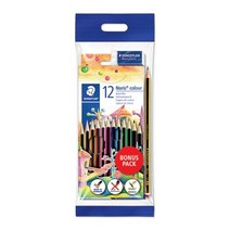 마이KIDMALL_스테들러)노리스 클럽색연필(12 61 SET6) 다용도 팬시 전문가용 그림그리기 미술도구 용품 문구용 준비물 칼라_MMY키드MAl몰, 별도의_옵션-없음