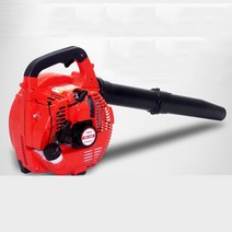 휴대용 가솔린 엔진 2 행정 눈 송풍기 eb260 건설 현장 불어 먼지 농업 가정용 소화, 빨간색