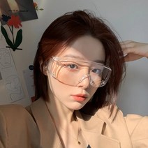 워터밤 흠뻑쇼 최신형 고급 무왜곡 투명고글, 2개