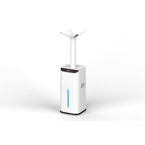 농업용 산업 1m 6m 파이프 대용량 상업용 가습기, 27L 쿼드 코어 전자 버전-2000ml/h
