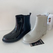 락피쉬 레인부츠 국내 생산 컬러 여성 장화 숏 로웬 린넨 부츠 미들 가벼운 어른