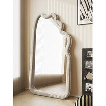 거실거울 비정형거울 인스타 현관 감성 전신 프레임, (잔디 그린)90x180cm