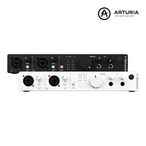 ARTURIA Minifuse 4 아투리아 미니퓨즈 4 USB 오디오 인터페이스 오인페, 블랙