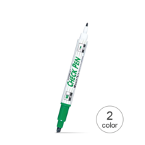 제브라 마카 체크펜 MW-151-CK-G 그린, 단품