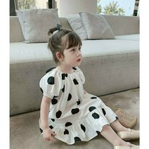 키즈봉봉 여아 원피스 여름신상 추천 예쁜 빅도트리본원피스