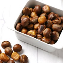[허니약밤]간편하게 구워먹는 칼집 햇 약단밤 1kg, 단품