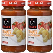 Gallo 갈로 파마산 소스 과육 토마토 농축액 400g 2팩, 1개