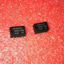 10Pcs 새로운 원래 MORNSUN F0505XT-1WR3 DC-DC 전원 모듈 5V 절연 전압 3000V F0505XT 1W 0.2A, 한개옵션0