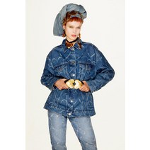 국내정품 ZARA 자라 하트 벨벳 초커 네크리스