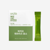 [바지오] 위라이크 효소 _ 100% 국산 통곡물 발효 90g (3g*30포)_세콤한 베리맛, 1개, 90g(3g*30포)