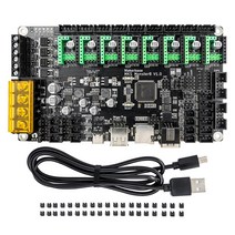 킹룬 KINGROON Makerbase MKS Monster8 32 비트 제어 보드 마더 3D 프린터 부품 maiboard TMC2209 for Voron VS Spider Oct, 한개옵션0