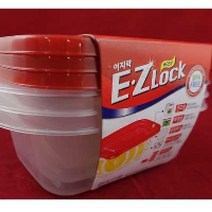 락앤락 이지락 직사각 용기 HLE6204 270ml, 본상품선택