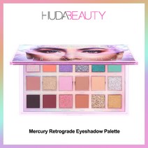 Huda Beauty 머큐리 레트로그레이드 팔레트, 1개, 아이섀도우 팔레트