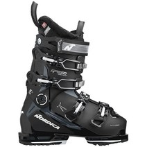 Nordica 여성용 스피드머신 3 85 W 부츠 색상: 블랙/무연탄/화이트 (050G2700541), 27.5