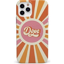 Casetify 케이스티파이 아이폰 12 프로 플로랄 케이스 메이트 확인 데이지 바둑, C