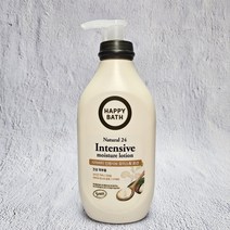해피바스 내추럴24 시어버터 인텐시브 모이스춰 로션, 450ml, 1개