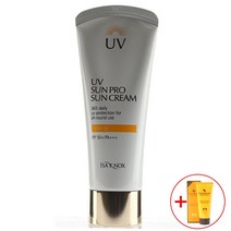 ISANOX 여름자외선 메이크업 베이스겸용 선크림 70ml 389EA, 본상품선택